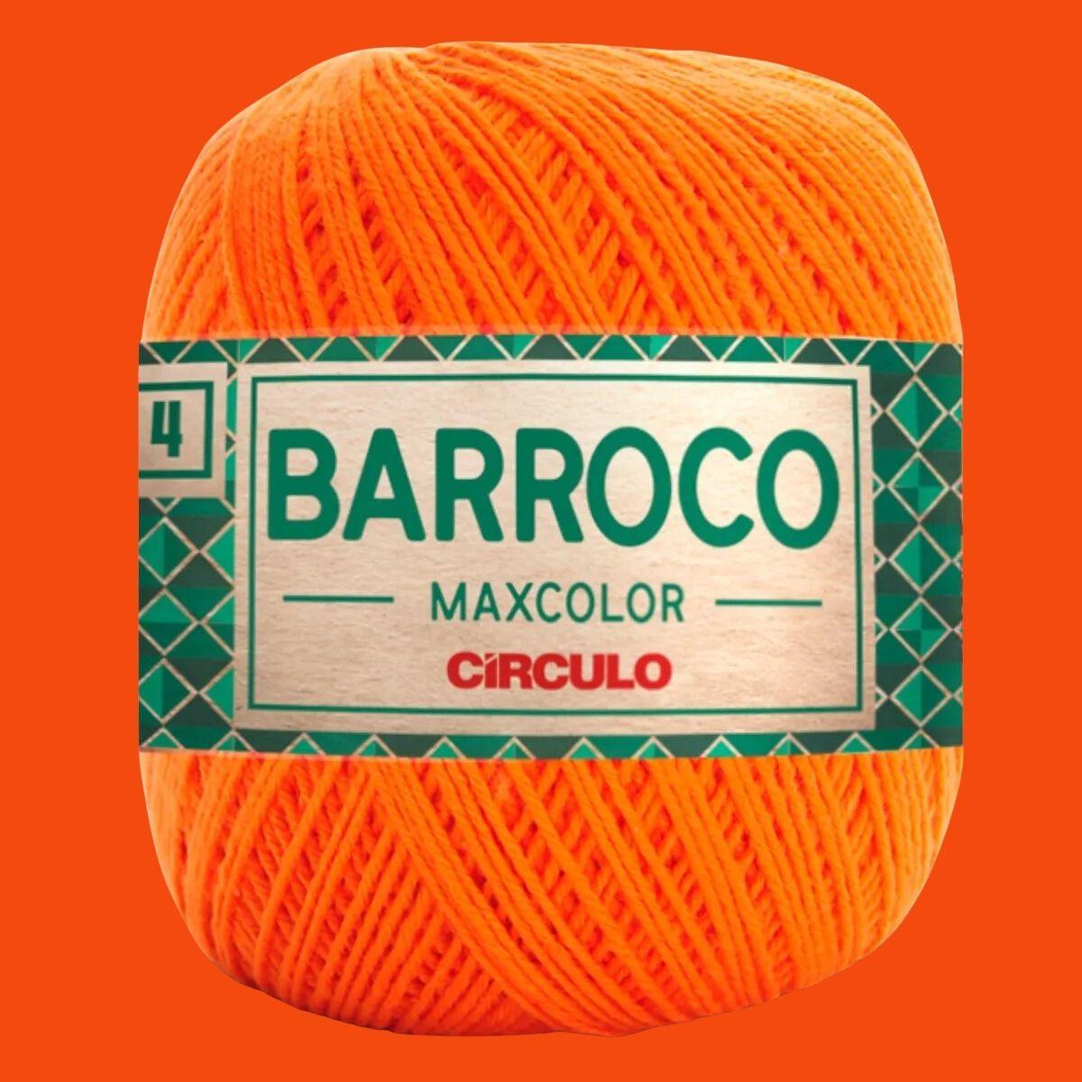 Barbante Barroco Círculo MaxColor 4 200g com 338m - Palácio da Arte