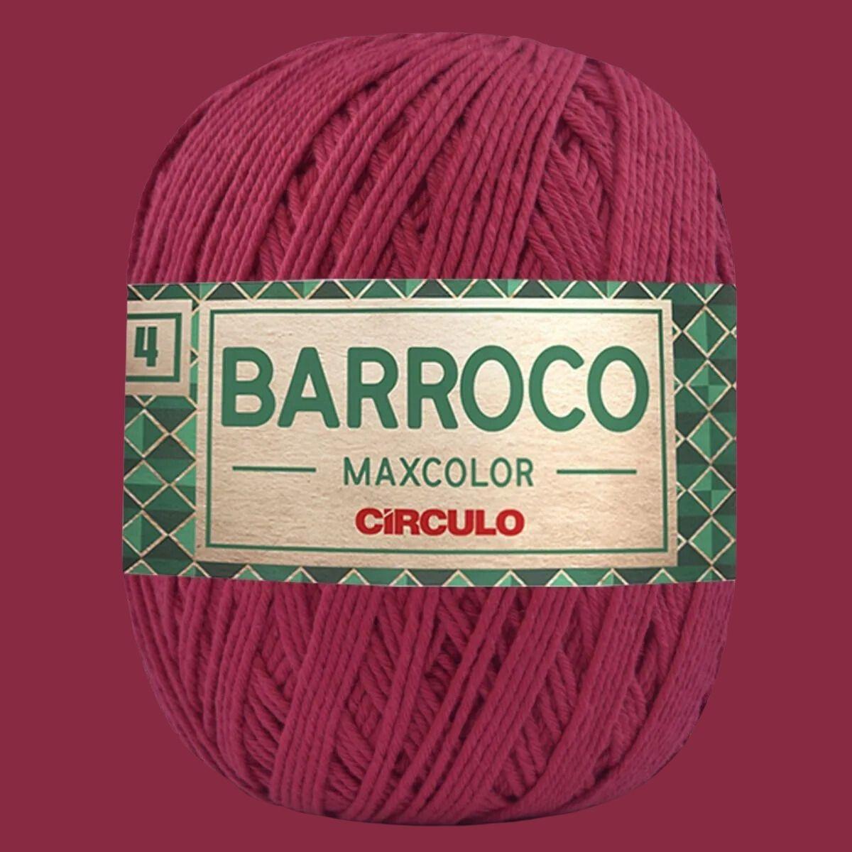 Barbante Barroco Círculo MaxColor 4 200g com 338m - Palácio da Arte