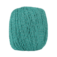 Barbante Euroroma 6 Brilho Prata 400g 4/6 com 406m - Palácio da Arte