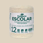 Barbante Euroroma Escolar 12 Cru 200g 4/12 com 101m - Palácio da Arte