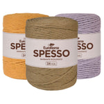 Barbante Euroroma Spesso 24 fios 1Kg 4/24 com 254m - Palácio da Arte