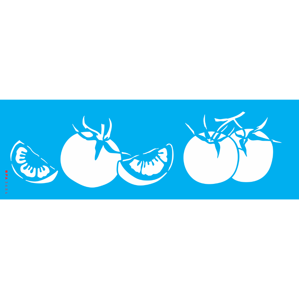 Stencil OPA 10x30 3684 Legumes Tomates