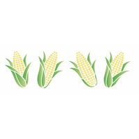 Stencil OPA 10x30 3683 Legumes Milhos