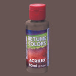 Betume Colors Acrilex 60ml Tinta Envelhecedora - Palácio da Arte