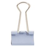 Binder Clips Prendedores de Papel CIS 19mm Tons Pastéis - Palácio da Arte