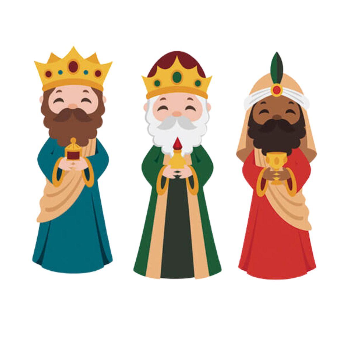 Botões de MDF e Papel Litoarte BAN-001 11x15cm Natal Presépio - Palácio da Arte