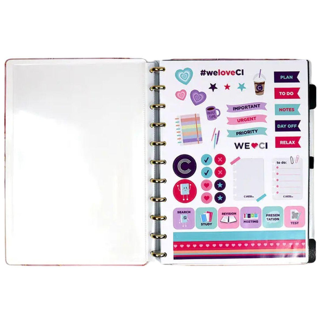 Caderno Inteligente Agatha Grande Universitário 28x21,5cm - Palácio da Arte