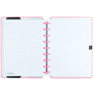 Caderno Inteligente All Pink Grande Universitário 28x21,5cm - Palácio da Arte