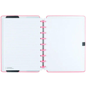 Caderno Inteligente All Pink Médio 25,5x19cm - Palácio da Arte