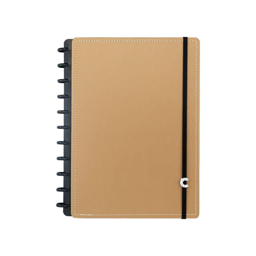 Caderno Inteligente Caramel Grande Universitário 28x21,5cm - Palácio da Arte
