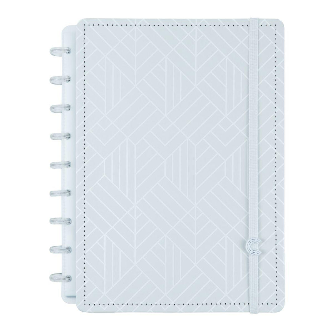 Caderno Inteligente Ice Grey Médio 25,5x19cm - Palácio da Arte