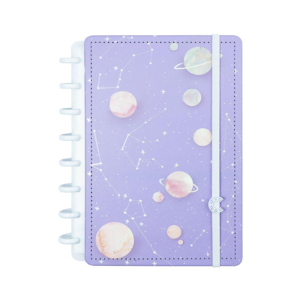 Caderno Inteligente Purple Galaxy By Gocase A5 22x15,5cm – Palácio