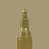 Caneta Marcador Color Marker Acrilex Multiuso à Base de Água - 532 Ouro
