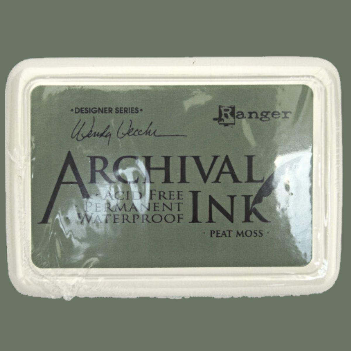 Carimbeira Ranger Archival Ink 5x8cm Permanente - Palácio da Arte