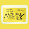 Carimbeira Ranger Archival Ink 5x8cm Permanente - Manteiga