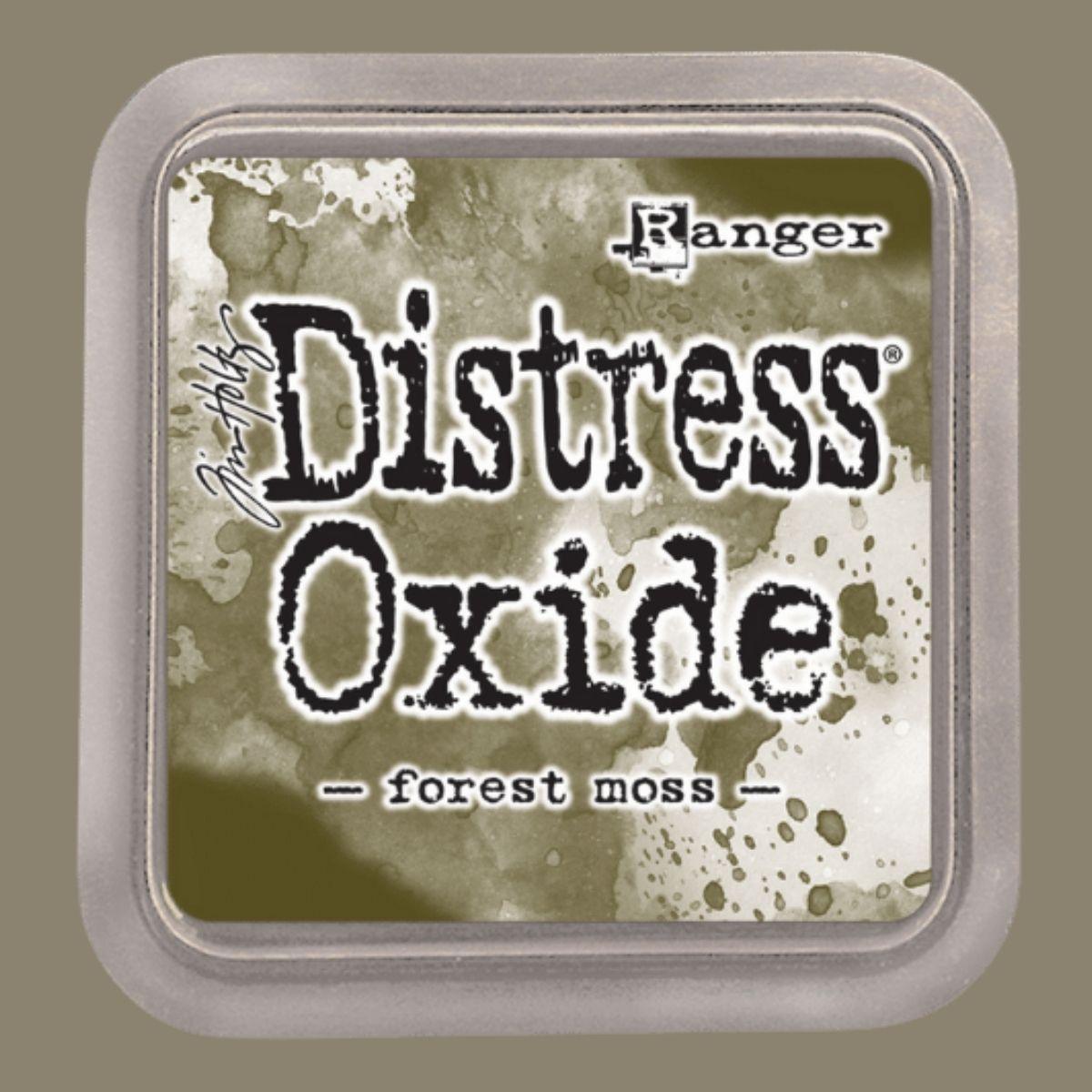 Carimbeira Ranger Distress Oxide Oxido 6x6cm - Palácio da Arte