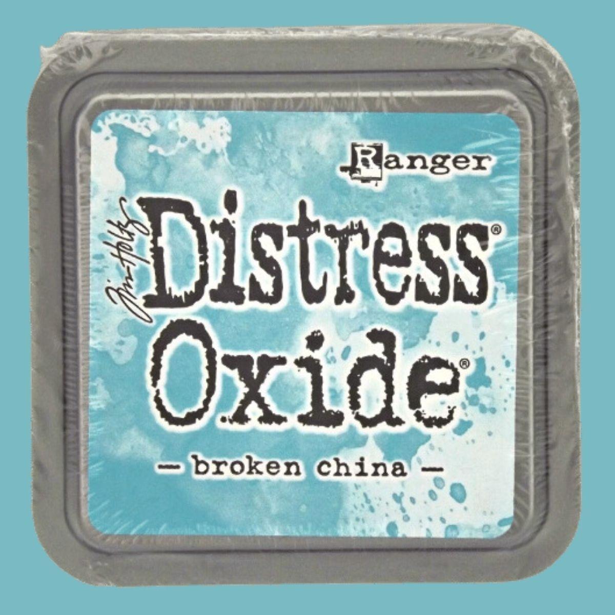 Carimbeira Ranger Distress Oxide Oxido 6x6cm - Palácio da Arte