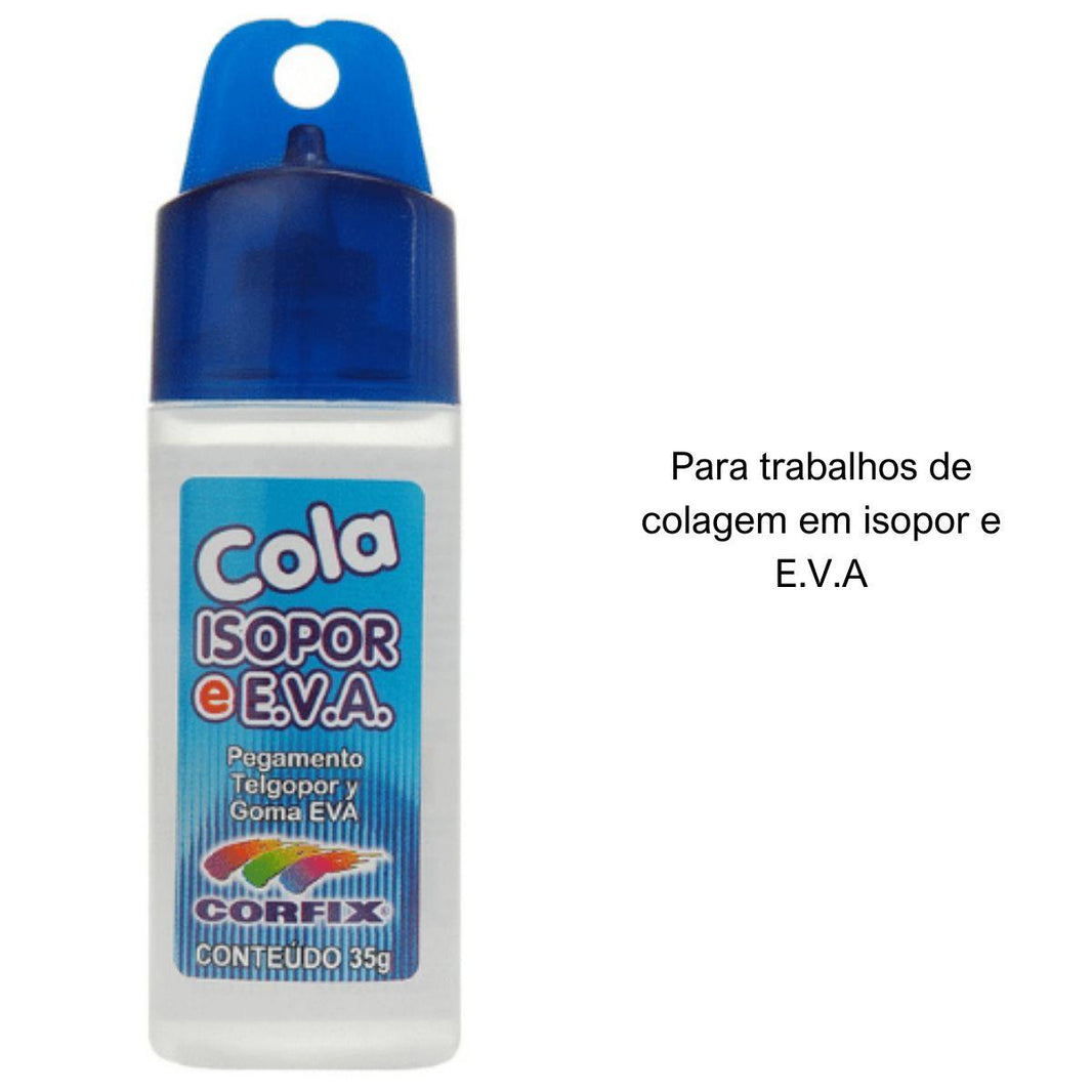 Cola Isopor e E.V.A Corfix 35g - Palácio da Arte