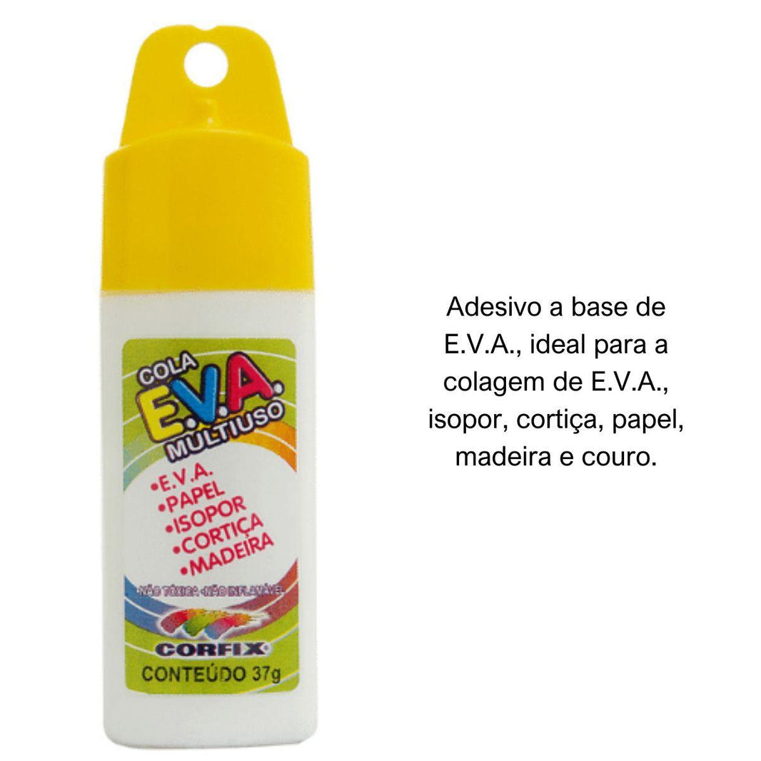 Cola para E.V.A Corfix 37g - Palácio da Arte