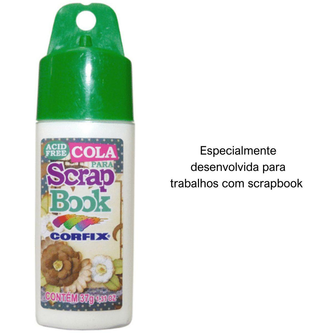 Cola para Scrapbook Corfix 37g - Palácio da Arte