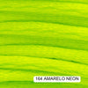 Cordão de Cetim Arte Punto 2mm com 50 metros - Amarelo Neon