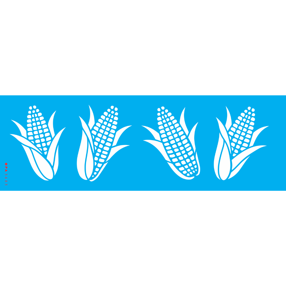 Stencil OPA 10x30 3683 Legumes Milhos
