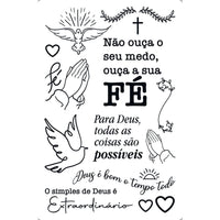Transfer de Imagem Litoarte 9,8x15cm TIS-081 Religioso