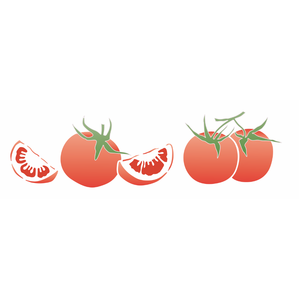 Stencil OPA 10x30 3684 Legumes Tomates