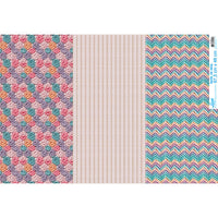 Papel Seda Litoarte PSL-072 Crochê 67,5x46cm