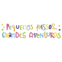Transfer Têxtil Litoarte 24x7 TTB4-033 Pequenos Passos
