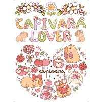 Transfer Têxtil Litoarte 20x27,5cm TTR6-029 Capivara