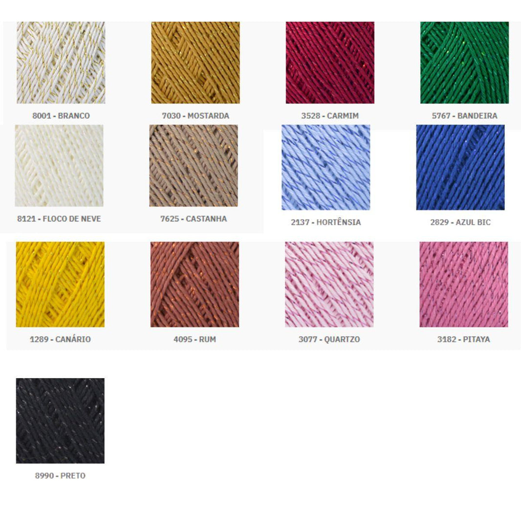Fio Amigurumi Círculo 80g com 149m - Palácio da Arte