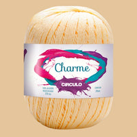 Fio Charme Círculo 150g com 396m - Palácio da Arte