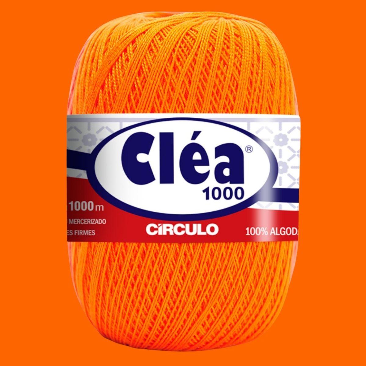 Fio Cléa 1000 Círculo 151g com 1000m - Palácio da Arte