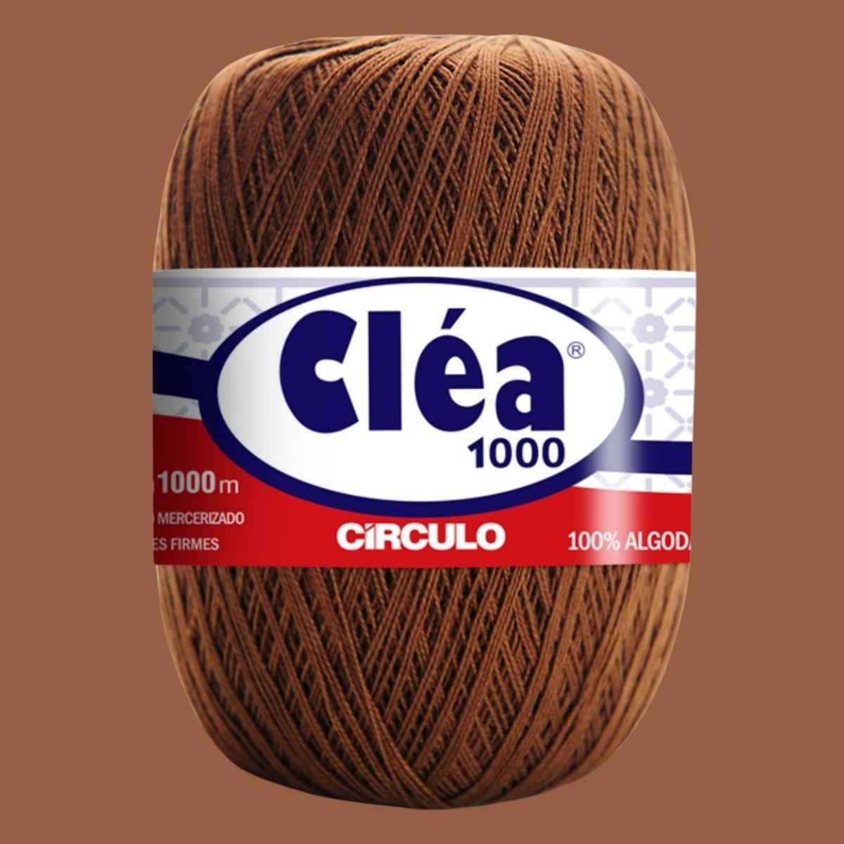Fio Cléa 1000 Círculo 151g com 1000m - Palácio da Arte