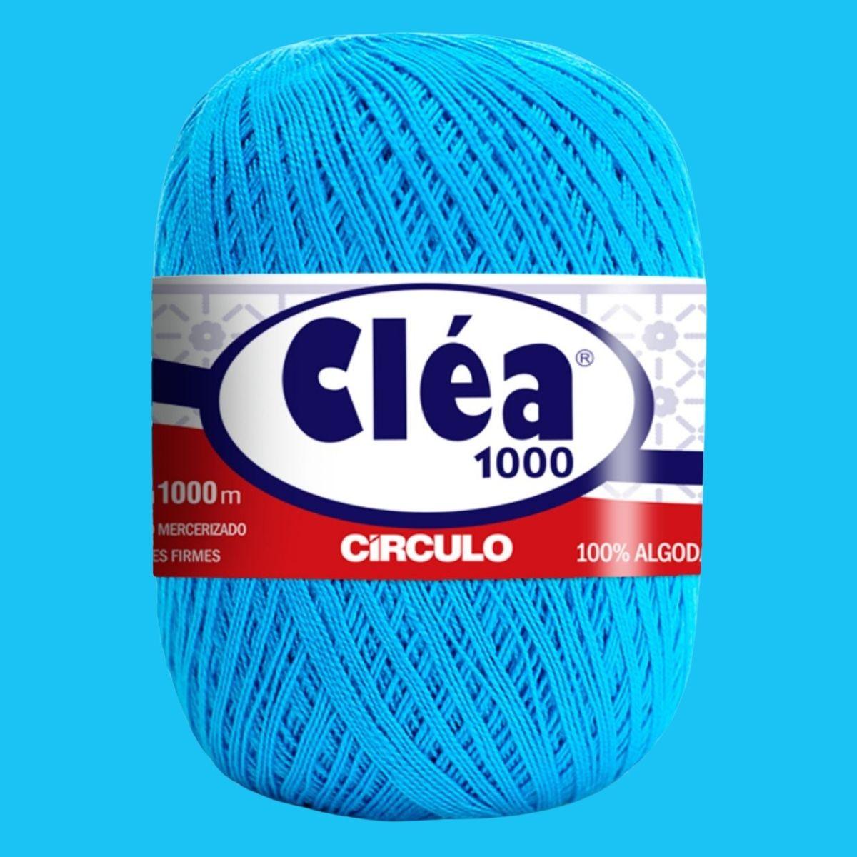 Fio Cléa 1000 Círculo 151g com 1000m - Palácio da Arte