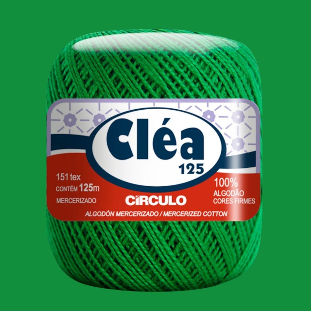 Fio Cléa 125 Círculo 19g com 125m - Palácio da Arte