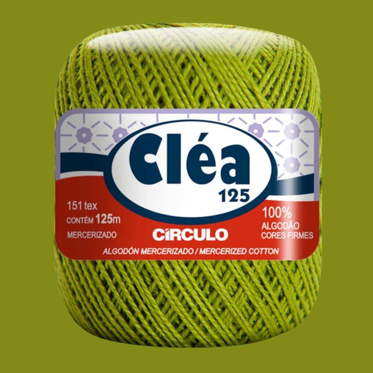 Fio Cléa 125 Círculo 19g com 125m - Palácio da Arte