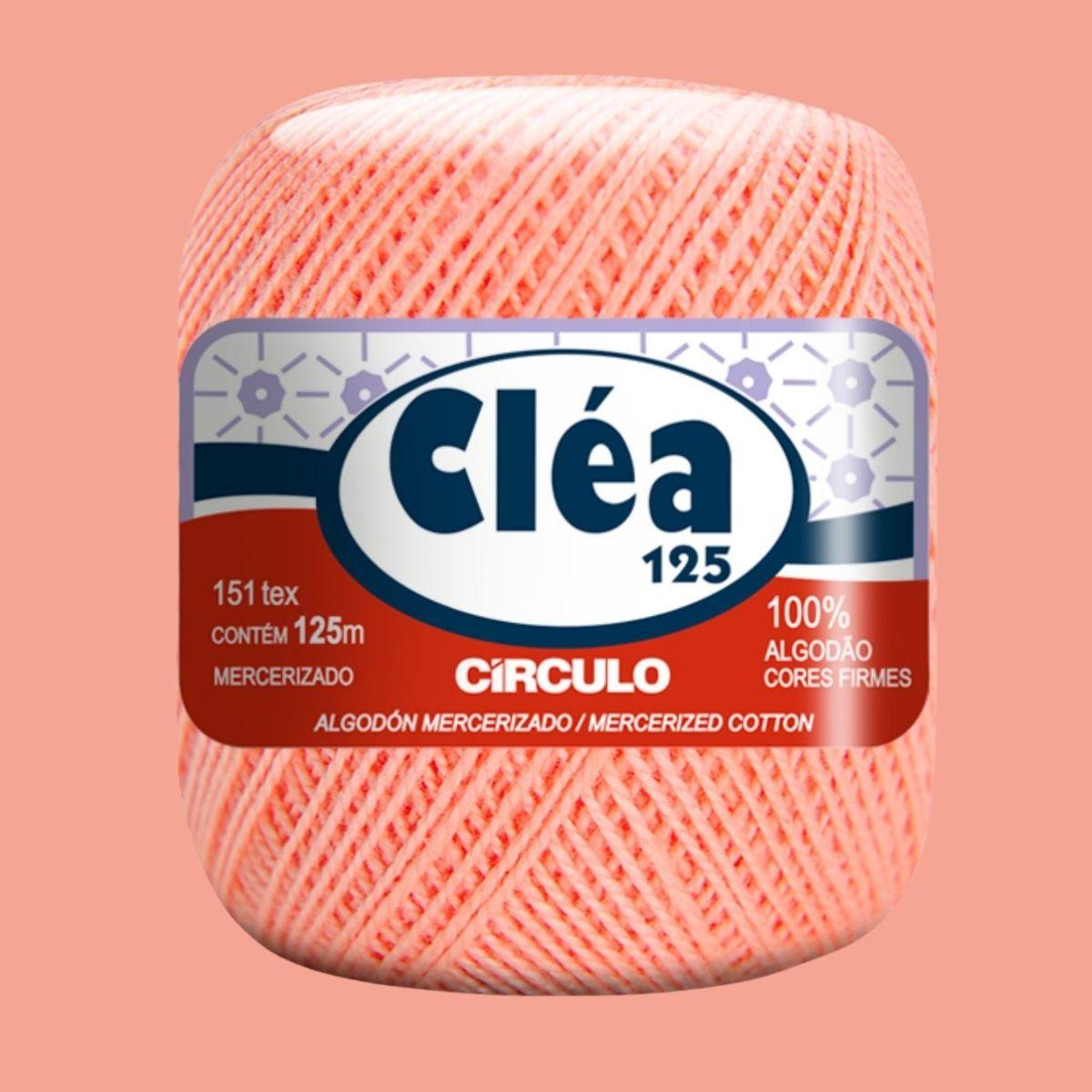 Fio Cléa 125 Círculo 19g com 125m - Palácio da Arte