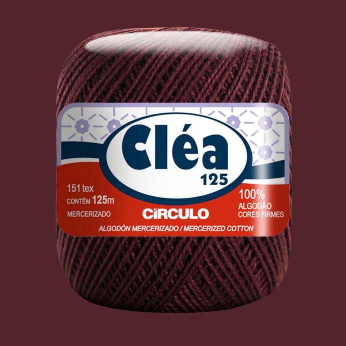 Fio Cléa 125 Círculo 19g com 125m - Palácio da Arte