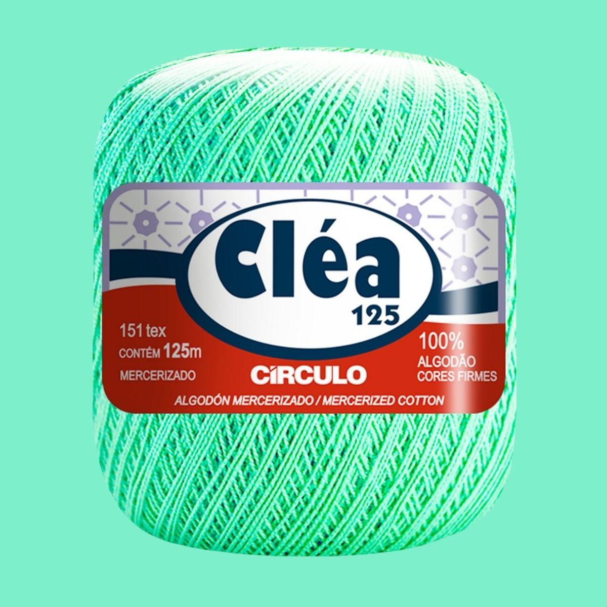 Fio Cléa 125 Círculo 19g com 125m - Palácio da Arte