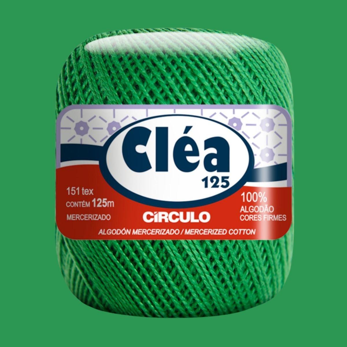 Fio Cléa 125 Círculo 19g com 125m - Palácio da Arte