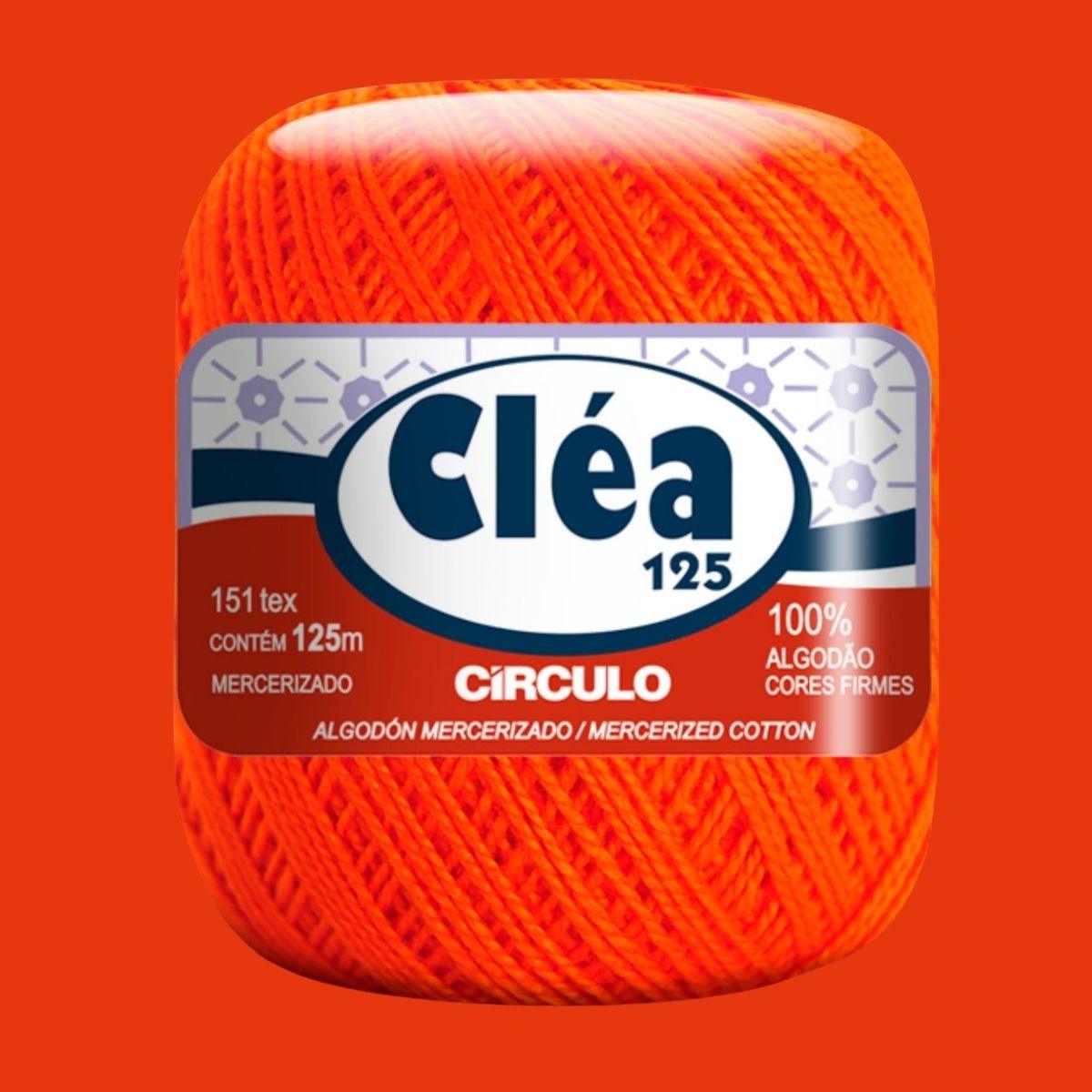Fio Cléa 125 Círculo 19g com 125m - Palácio da Arte
