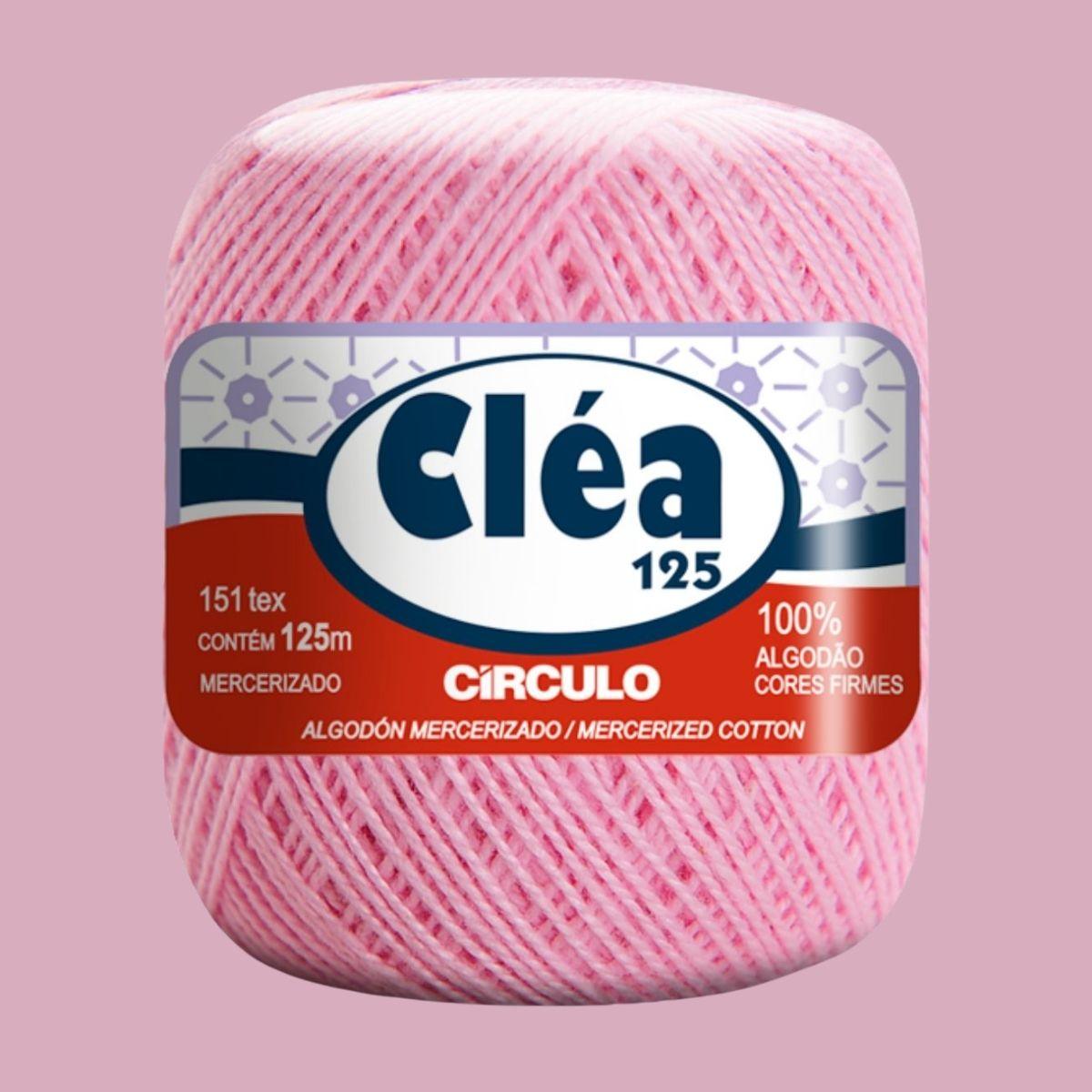 Fio Cléa 125 Círculo 19g com 125m - Palácio da Arte