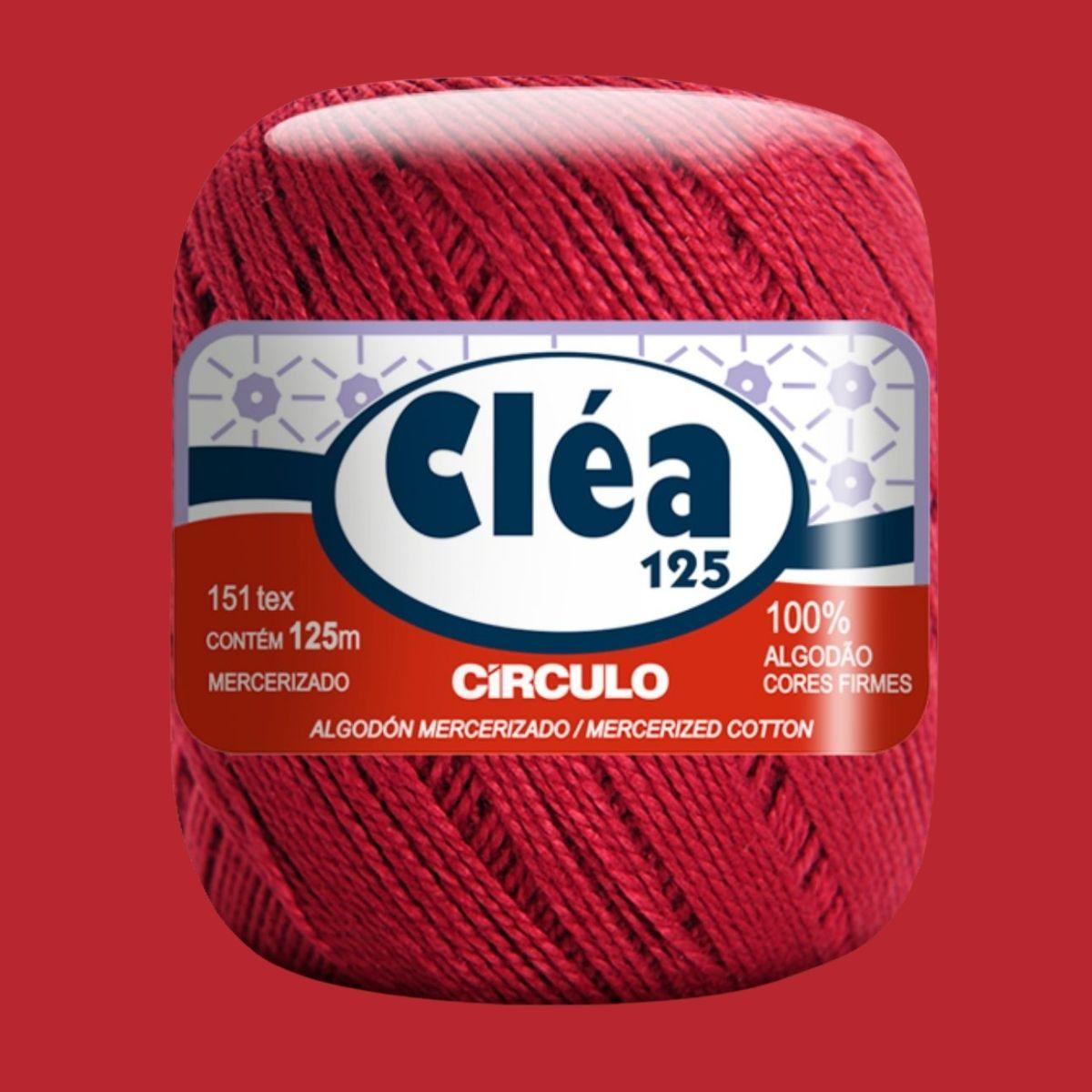 Fio Cléa 125 Círculo 19g com 125m - Palácio da Arte