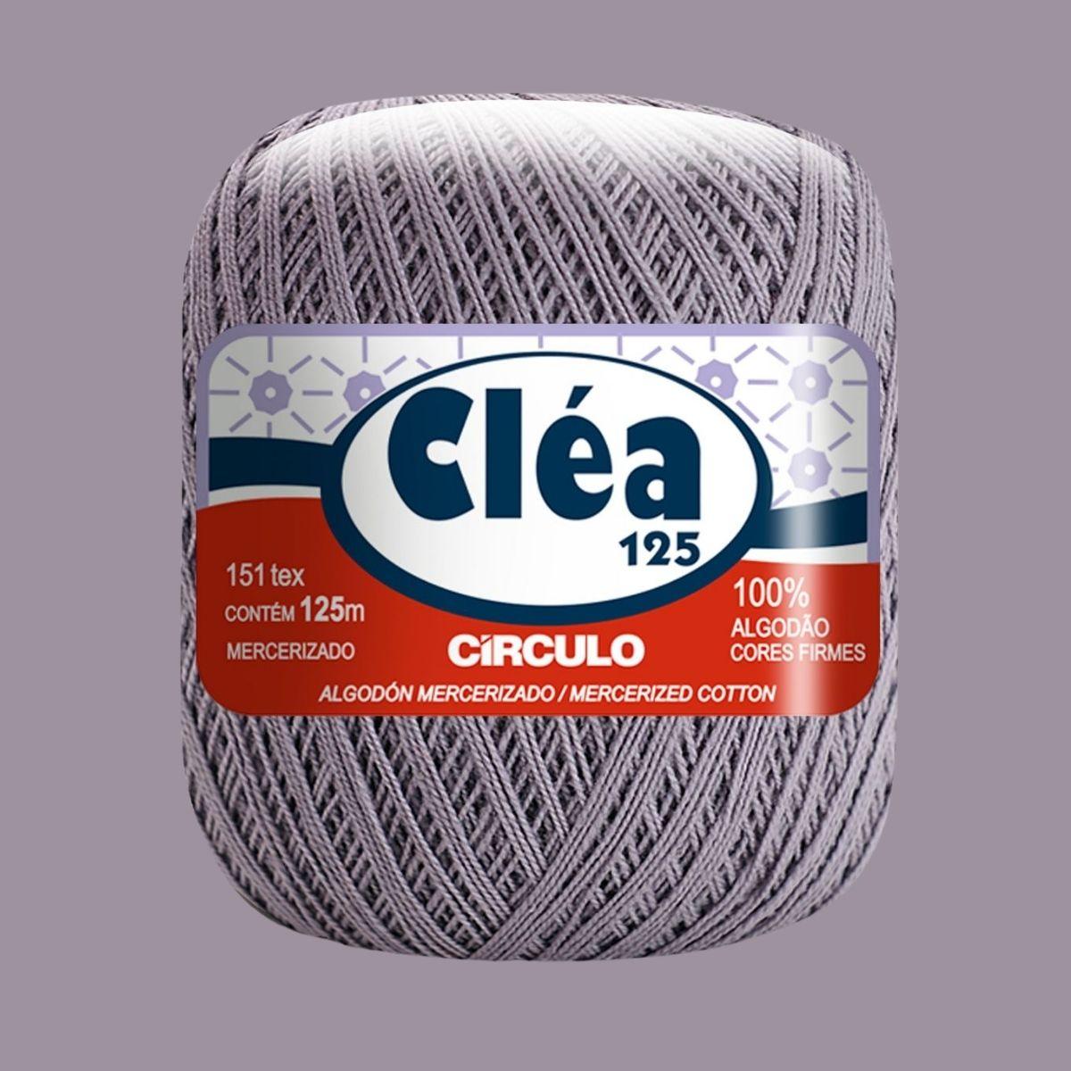Fio Cléa 125 Círculo 19g com 125m - Palácio da Arte