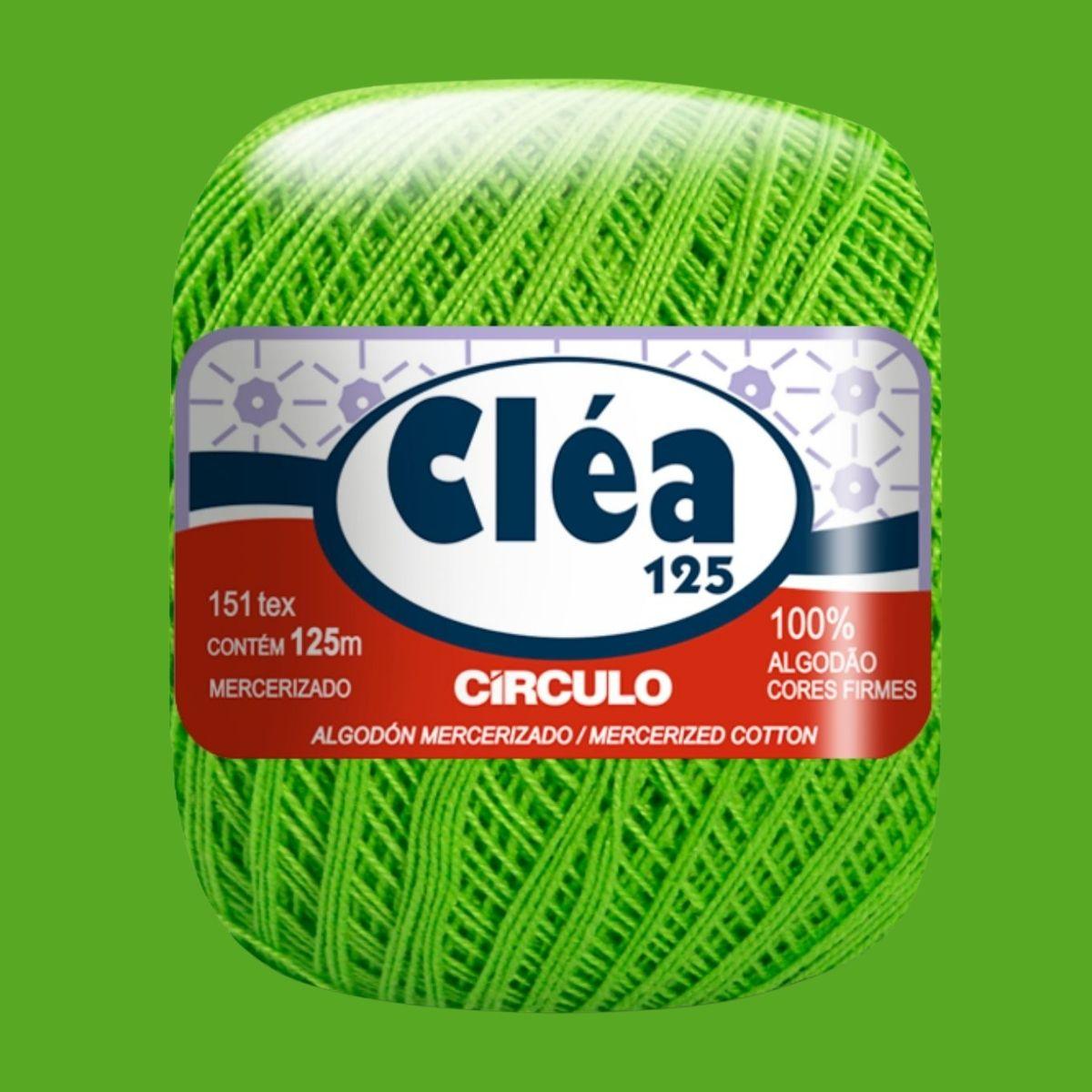 Fio Cléa 125 Círculo 19g com 125m - Palácio da Arte
