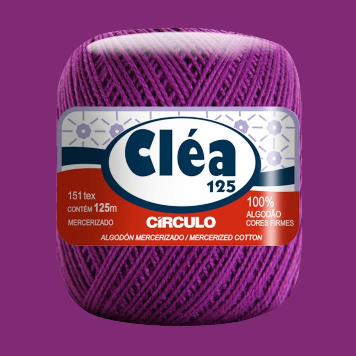Fio Cléa 125 Círculo 19g com 125m - Palácio da Arte