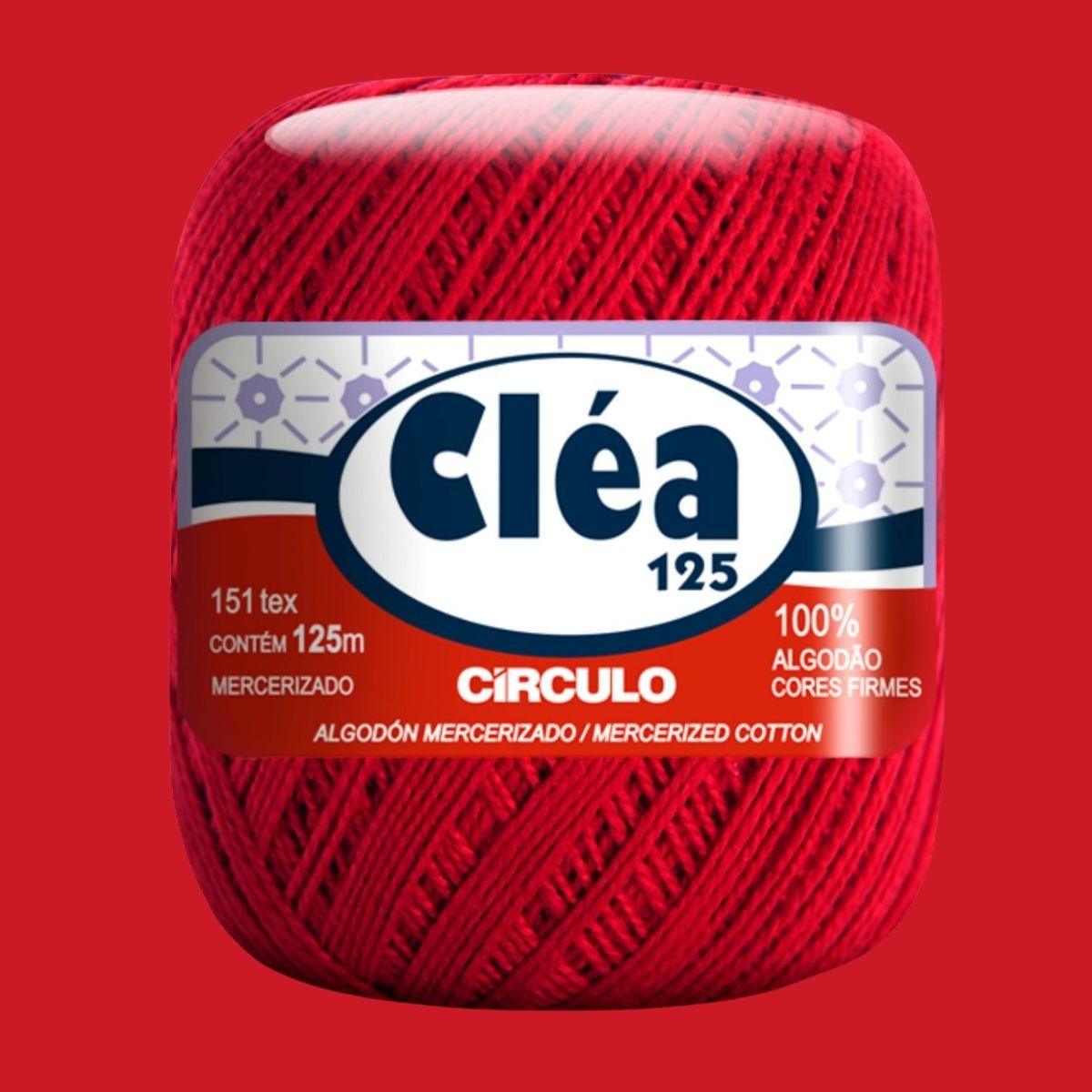 Fio Cléa 125 Círculo 19g com 125m - Palácio da Arte