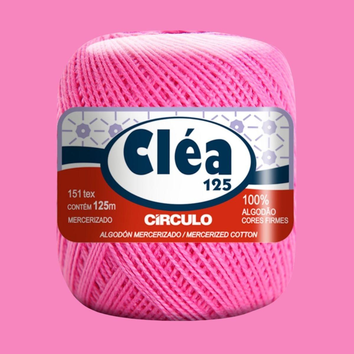 Fio Cléa 125 Círculo 19g com 125m - Palácio da Arte